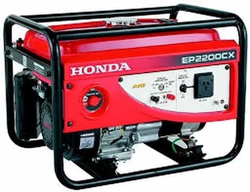 Honda petrol generator