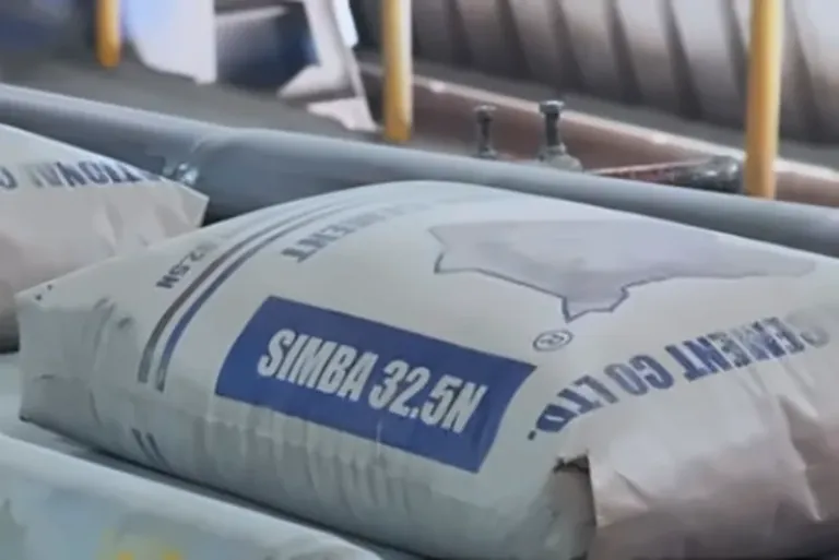 Bags of cement