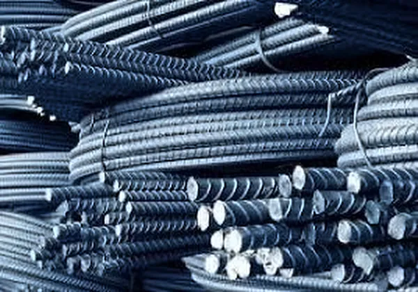 Steel reinforcement bars